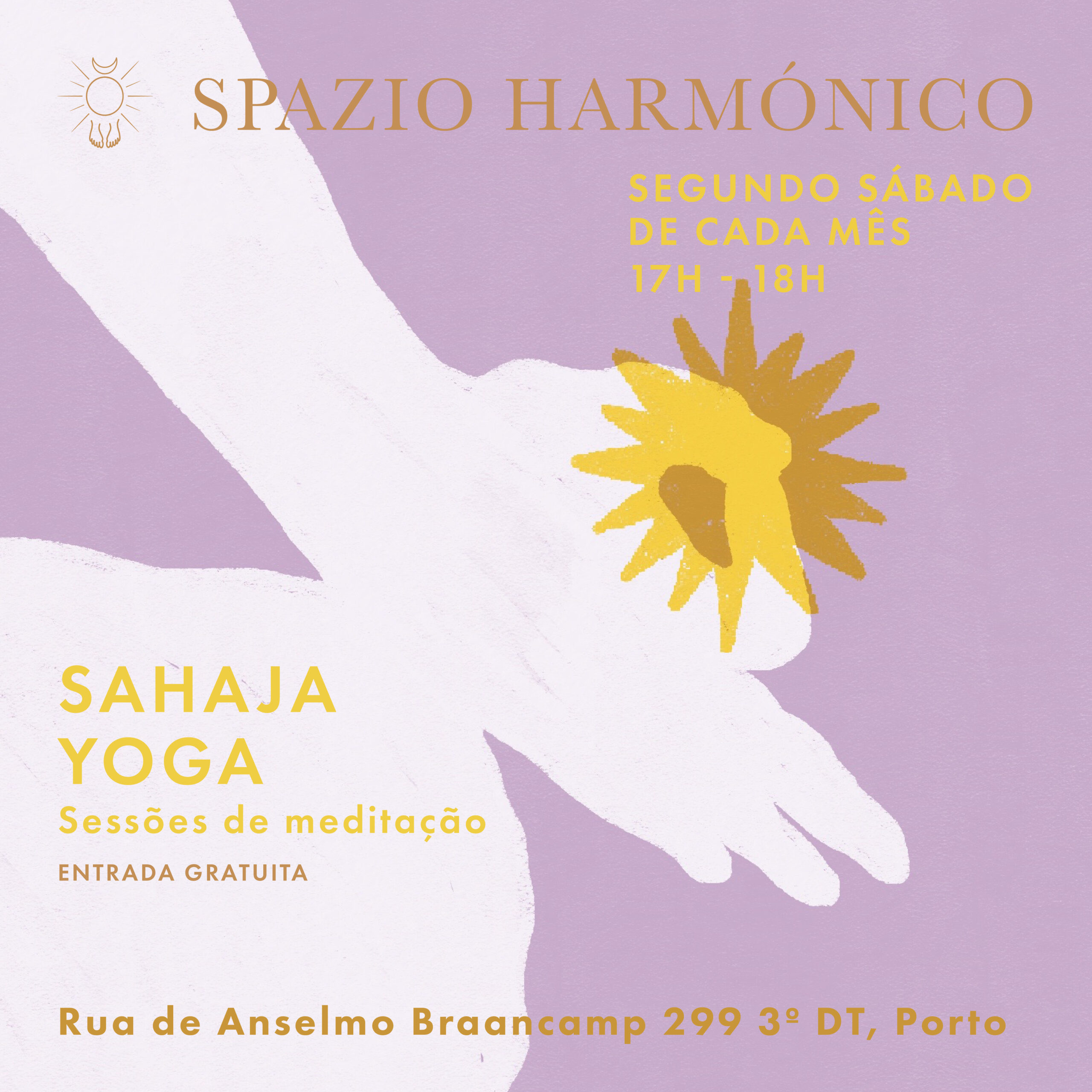 Sessões de Sahaja Yoga